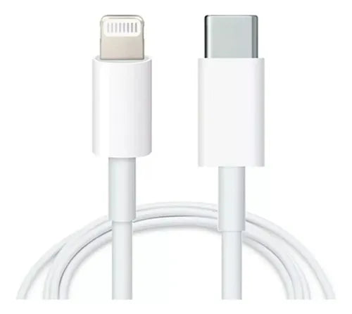 Cable USB 2.0 Compatible con iPhone A1703 Blanco con Entrada USB Salida Lightning - Distribuidor Autorizado | Grado B