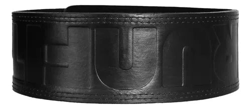 CINTURON DE POWERLIFING 10MM, CINTURON 100% CUERO PARA GYM