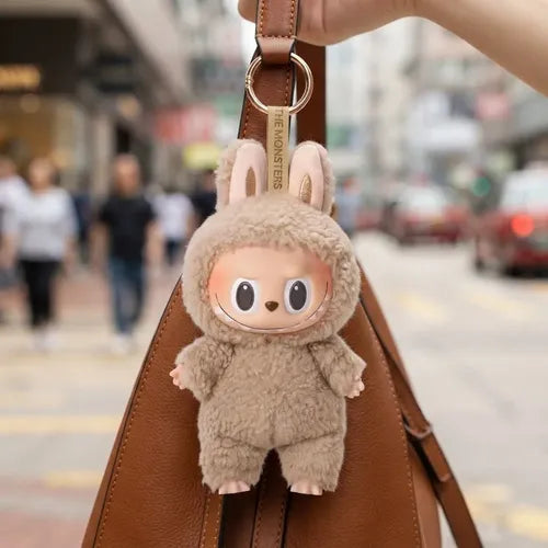 Llavero de Peluche Labubu,colgante para Bolso,bonito Llavero | Grado B