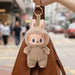 Llavero de Peluche Labubu,colgante para Bolso,bonito Llavero | Grado B