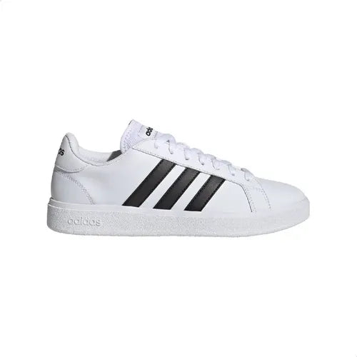 Tenis adidas Grand Court Base 3.0 Casuales HQ0068 Blanco Liso Talla 25.5 MX | Grado A