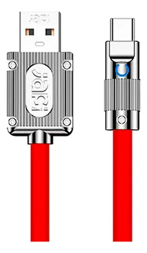 Cable USB-C a USB-C Carga Rápida 1M para iPhone Rojo | Grado B