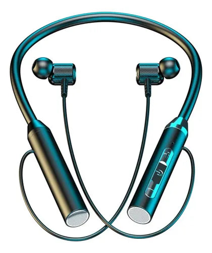 Auriculares Bluetooth Deportivos de Cuello con Larga Duración | Grado B