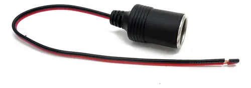 Adaptador Hembra de Encendedor de Auto con Cable Cargador | Grado B