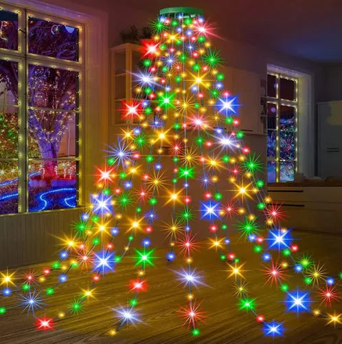 Cadena de Luces para Árbol de Navidad con 8 Modos 3M400 Luce | Grado B