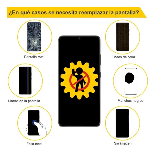 Pantalla Display OLED para Asus ROG Phone 7 AI2205 | Grado B