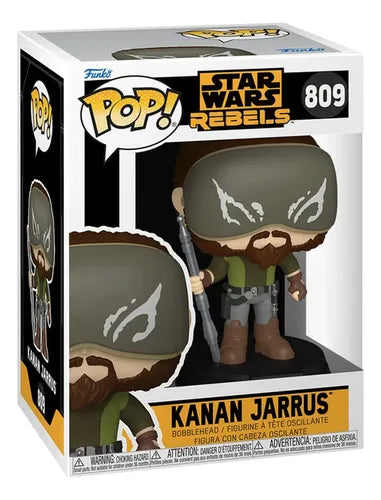 Funko Pop! Star Wars Rebels Kanan Jarrus | Grado A