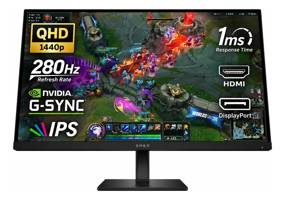 Omen 27qs G2 Monitor Gaming 27  280hz 1440p GRADO A