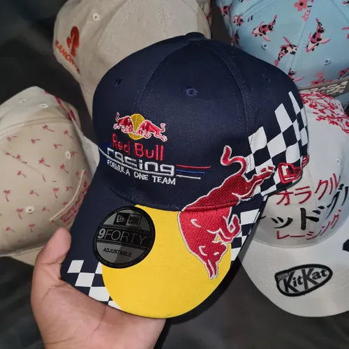 Gorra Deportiva Estilo Automovilismo Edición Japón 2024 | Grado B
