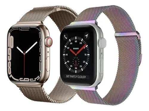 Correa Magnética de Acero Inoxidable para Smartwatch de 38 a 45 mm | Grado B