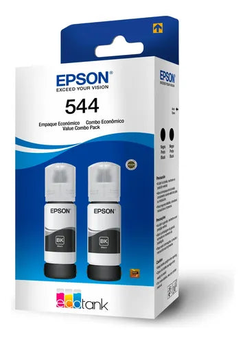 Epson Paquete de 2 Tintas Color Negro T544 | Grado B