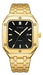 Reloj Zunpai Impermeable e Inoxidable Color Dorado para Hombre | Grado B