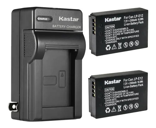 BATERIA LP-E12 KASTAR P/CANON 100D M M2 M10 M50 M100 M200