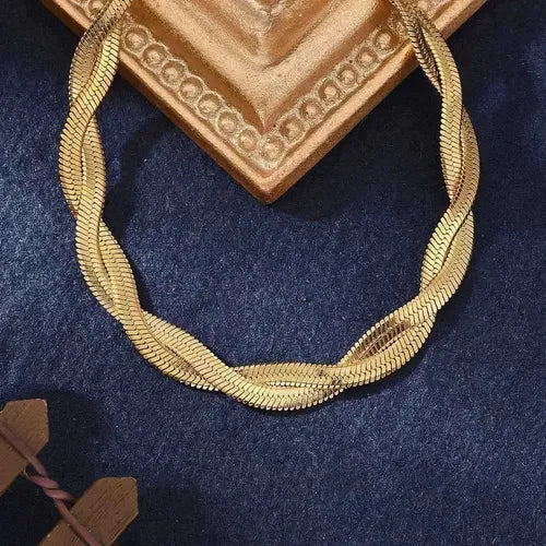 Pulsera de Acero Inoxidable Tipo Cuerda Trenzada para Hombre | Grado B