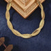 Pulsera de Acero Inoxidable Tipo Cuerda Trenzada para Hombre | Grado B