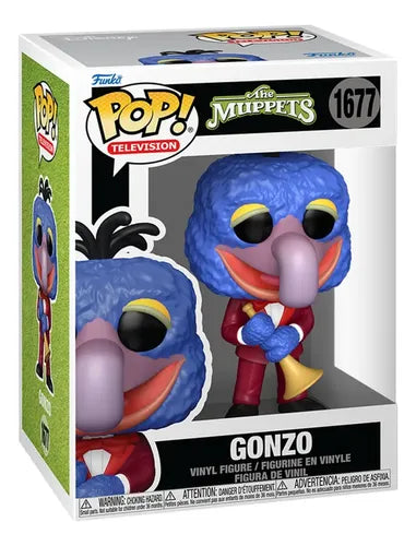 Figura Pop! the Muppets Gonzo | Grado A