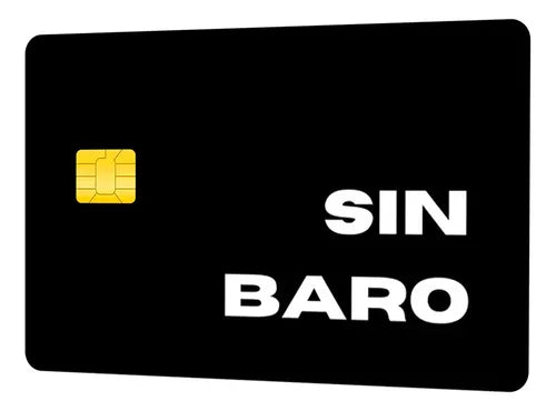 Sticker Cover Tarjeta Banco 4 Pz Calcomanía Juego | Grado B