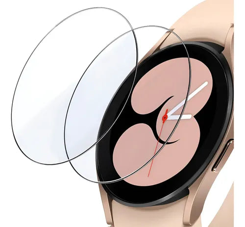 mica de cristal templado premium para galaxy watch 4 2