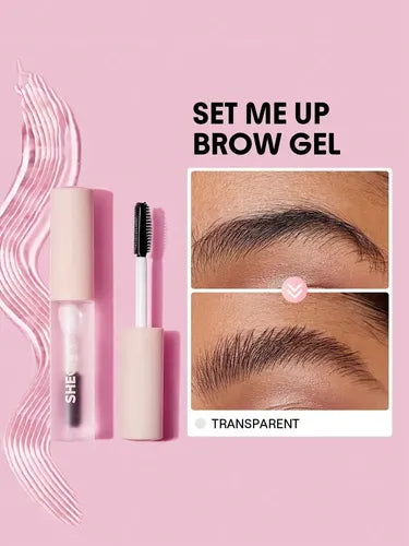Gel Cejas Sheglam - Set Me Up - Fijador Color Transparente Transparente | Grado B