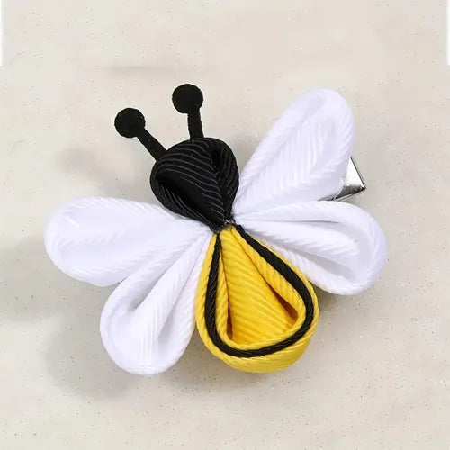 2 Accesorios para el Cabello con Diseño de Abeja | Grado B