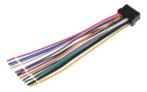 Arnés para Autoestéreo de 16 Pines Compatible con Alpine | Grado B