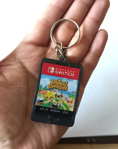Llavero con Forma de Cartucho de Videojuego | Grado B