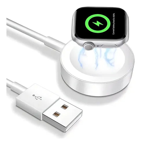 Cargador Magnético USB Compatible con Apple Watch | Grado B