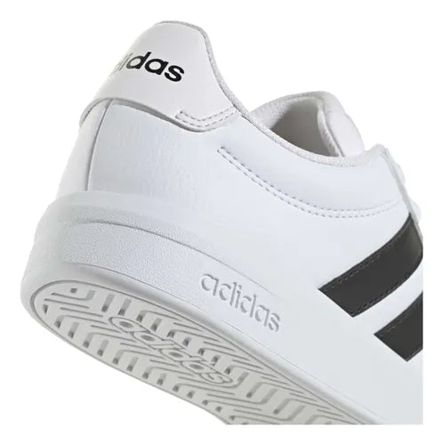Tenis adidas Grand Court Base 3.0 Casuales JR4616 Blanco Liso Talla 24 MX | Grado B