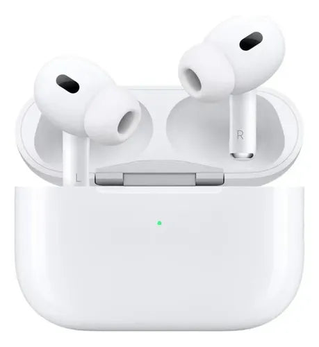 Audífonos Tipo AirPods Pro 2ª Generación con Estuche de Carga USB-C Color Blanco (Reacondicionado) | Grado B