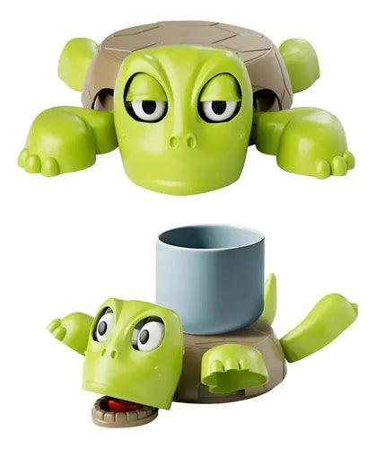 Broma Posavasos de Tortuga Porta Vasos Creativo y Divertido Animales Coral Claro | Grado B