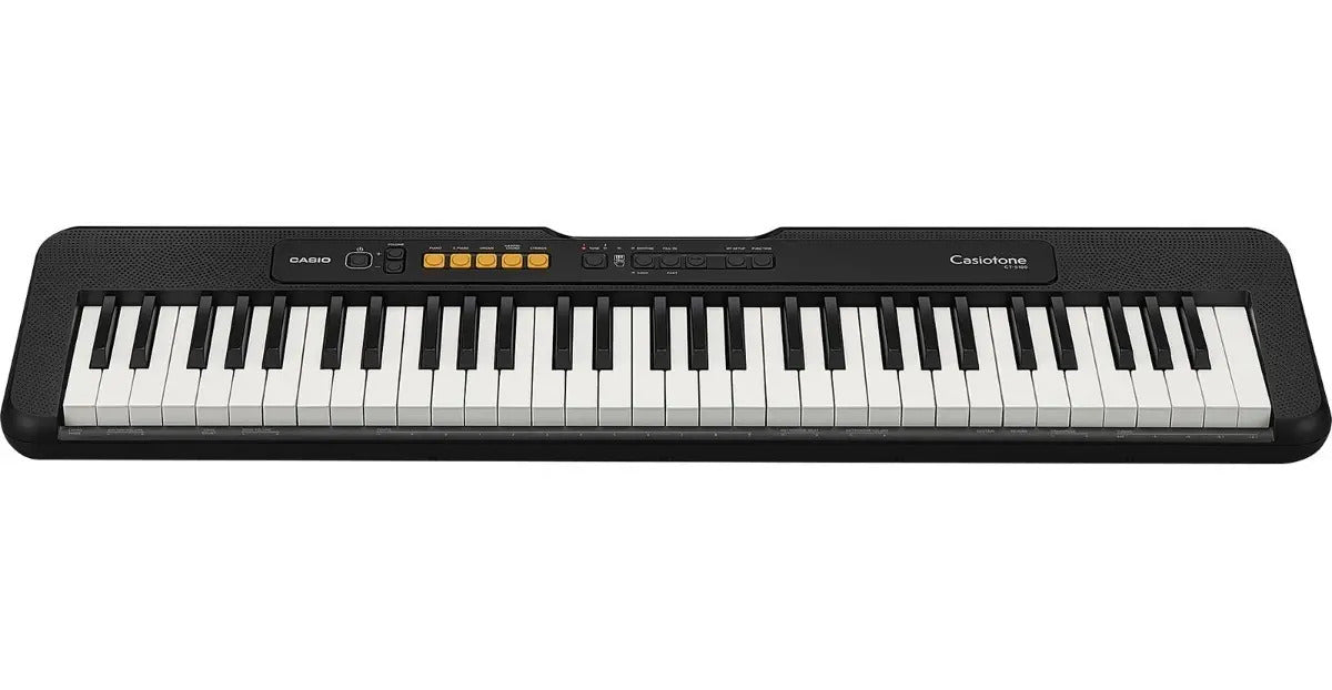 TECLADO MUSICAL CASIO CT-S100 NEGRO GRADO A