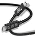 Cable USB C a C de 1M,80Gbps 240W para THUNDERBOLT5/4/USB4 | Grado B