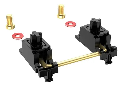 Estabilizadores de Teclado Durock V2 para Montaje en PCB | Grado B