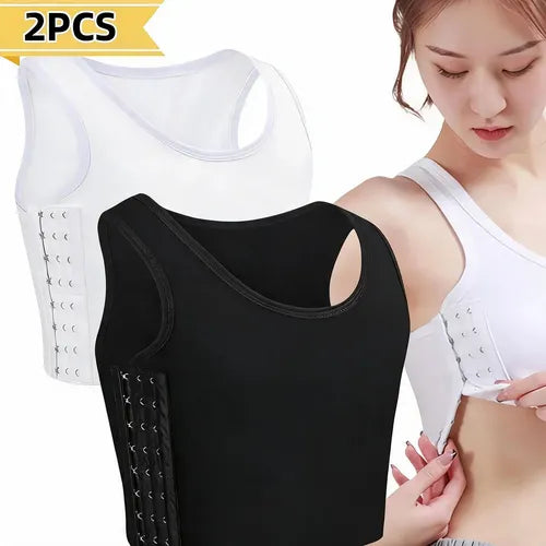 Binder Tomboy Transexual Faja Pecho Lesbiana Tops | Grado B