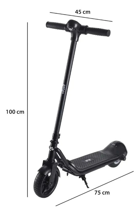 GETGO KIDSCOOTER PARA NIÑOS NEGRO GRADO B