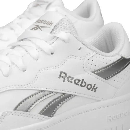 Tenis Reebok BB 1000 Unisex Blanco y Gris Talla 25.5 MX | Grado A
