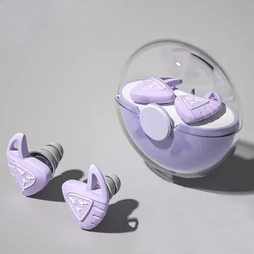 Tapones Auditivos Borui Color Violeta | Grado B