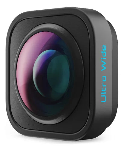 🎥 Módulo de Lente Max (AEWAL-001) para GoPro | Estabilización HyperSmooth y Ultra Gran Angular (Grado A) ✨