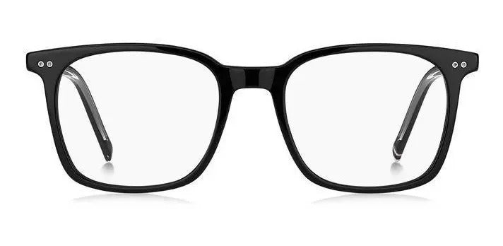 Lentes Tommy Hilfiger Th1945 807 Negro Armazón Oftalmico GRADO A