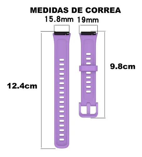correa sport silicon compatible con huawei band 7   mica 1