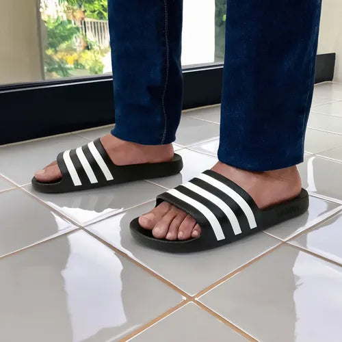 Sandalias adidas Adilette Aqua Ajuste Clásico Unisex Talla 8 MX | Grado A
