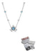 Collar De Plata Con Pandora Calabaza Azul Un Diseño Mágico ...