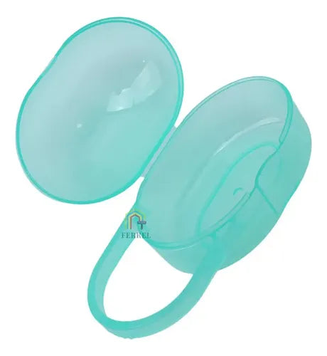 Estuche para Guardar Chupete para Bebés Portachupetes 2PZ | Grado B