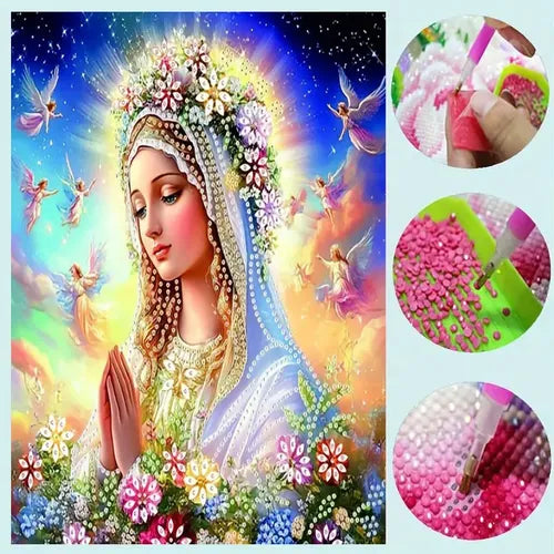 PINTURA DE DIAMANTE HECHA A MANO M1378