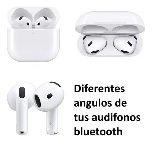 Auriculares Inalámbricos PRO4 Compatibles con iPhone Android | Grado B