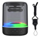 Bocina Bluetooth Portátil Mini con Luz LED TWS Estéreo y Radio | Grado B