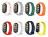 6 Correas De Silicona Para Xiaomi Mi Band 8 Repuesto Y ...