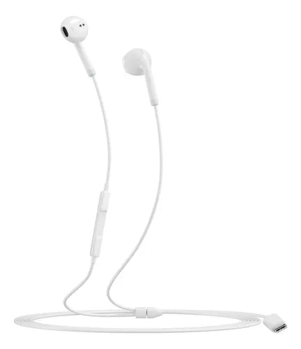Audífonos para iPhone 7 8 11 12 13 14 Lightning Manos Libres Blanco | Grado B