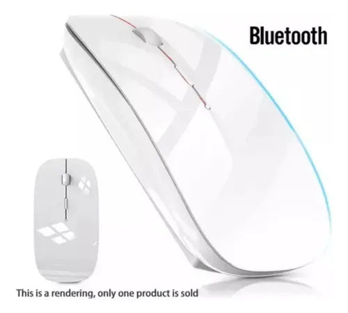 Mouse Inalámbrico Universal con Bluetooth y USB | Grado B