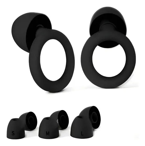 Tapones Auditivos Borui Color Negro | Grado B